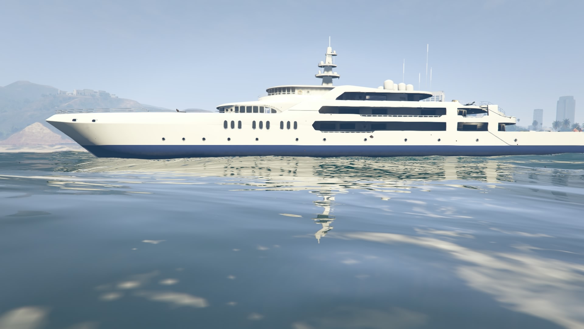 Super yacht на gta 5 фото 86