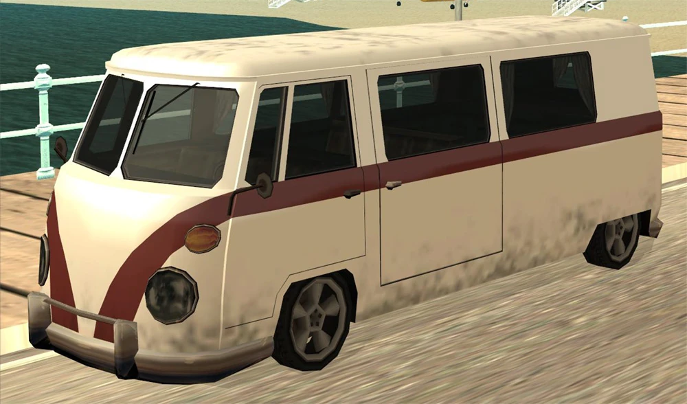 Машина camper гта