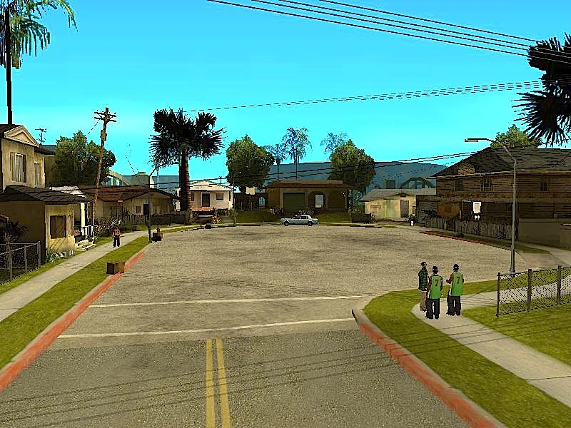 Grove Street (GTA San Andreas) Grand Theft Wiki FANDOM powered by Wikia