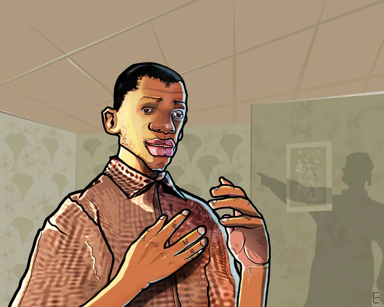 Image Big Bear GTA San Andreas (artwork).jpg Grand Theft Wiki