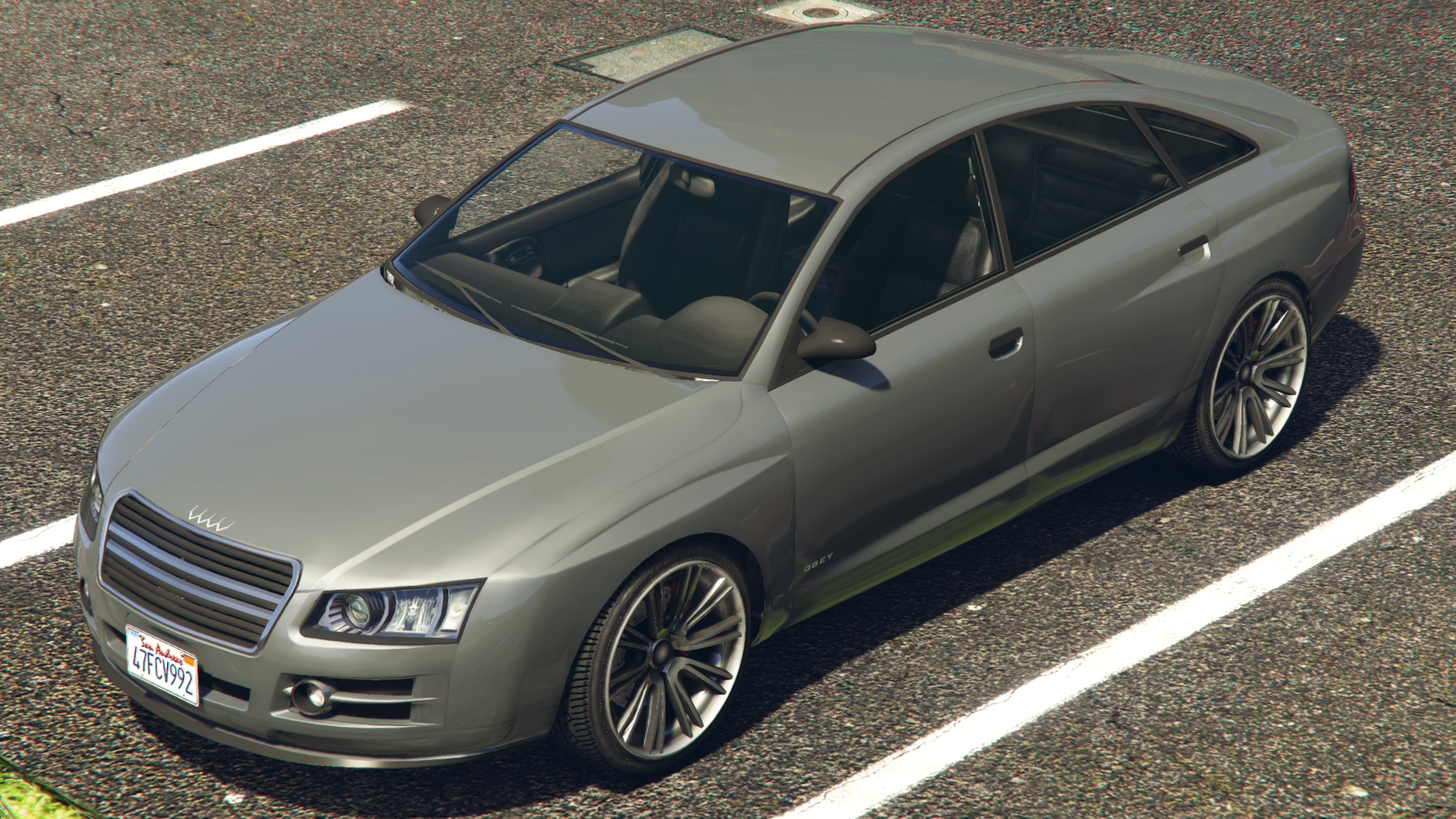 Машина в ГТА 5 Obey Tailgater