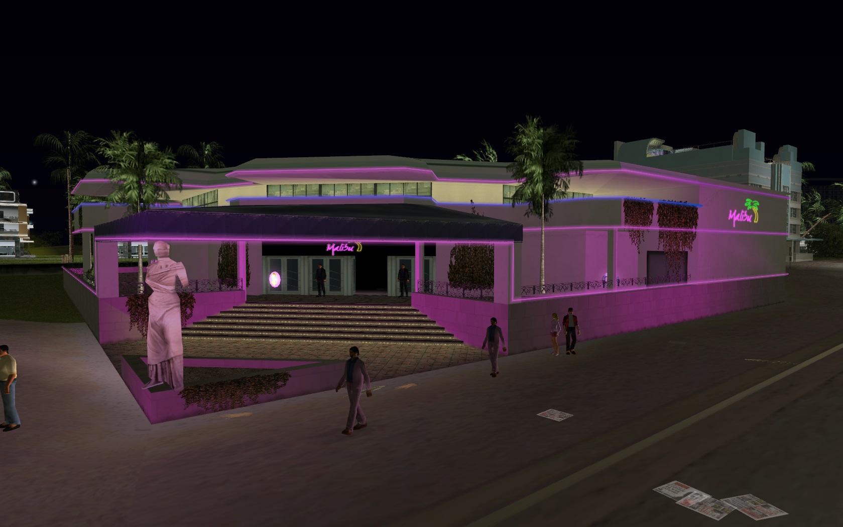 Клуб «Малибу» Grand Theft Wiki FANDOM powered by Wikia