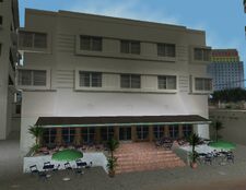 Kawiarnia w Ocean Beach (VC)