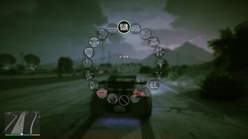 Radio Wheel in GTA V
