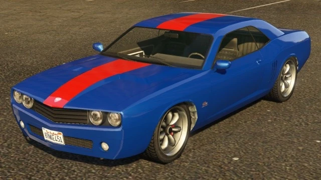Машины gauntlet gta