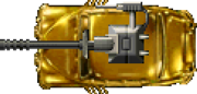 Royal pain tank