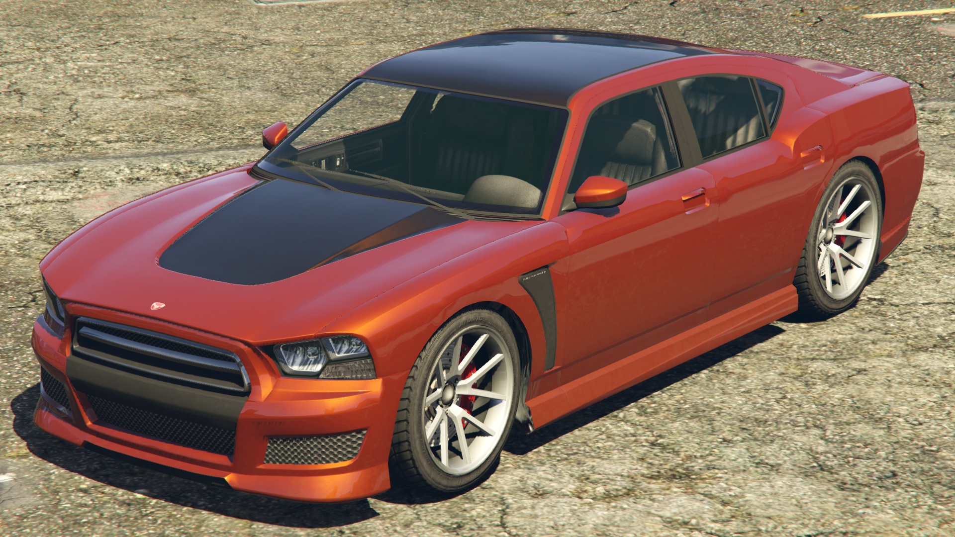 Buffalo stx gta 5 фото 40