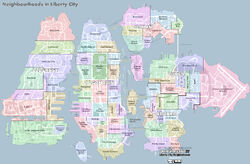 Liberty City (IV) (mapa - 2)