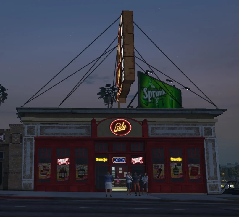 Rob's liquor gta 5 location