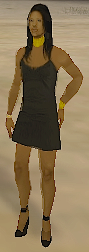 Copine de Sweet GTA San Andreas