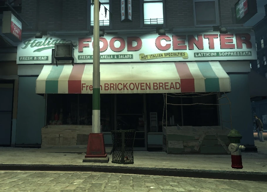 Italiano Food Center Grand Theft Auto Wiki (GTA Wiki) Fandom
