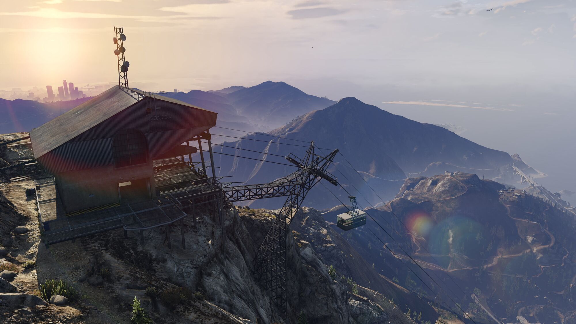Mount Chiliad Grand Theft Auto Wiki FANDOM powered by Wikia