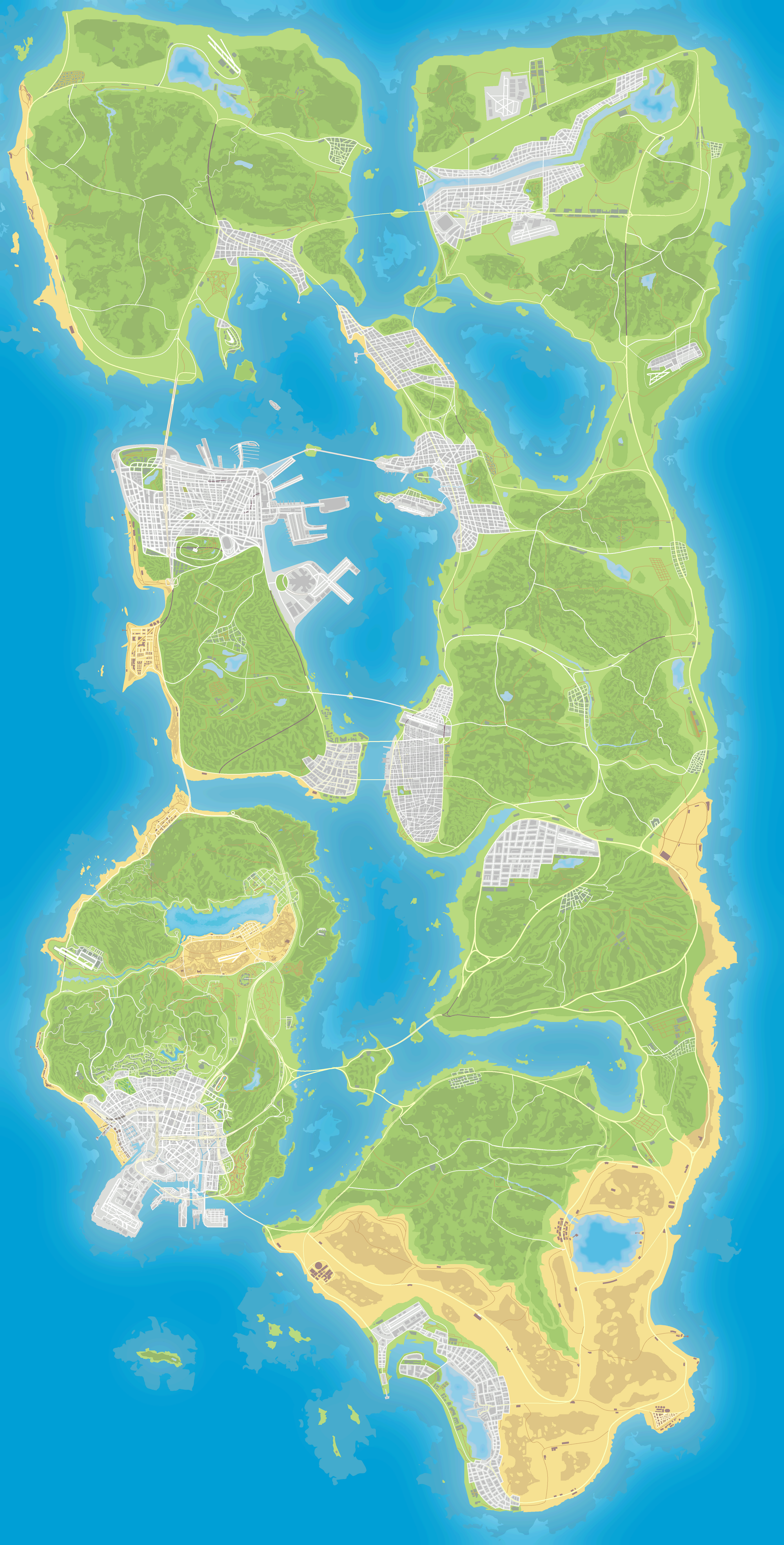 Grand Theft auto 5 карта. Остров Кайо Перико ГТА 5. Карта GTA V. GTA 5 los Santos Map.