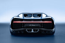 BugattiChironRear