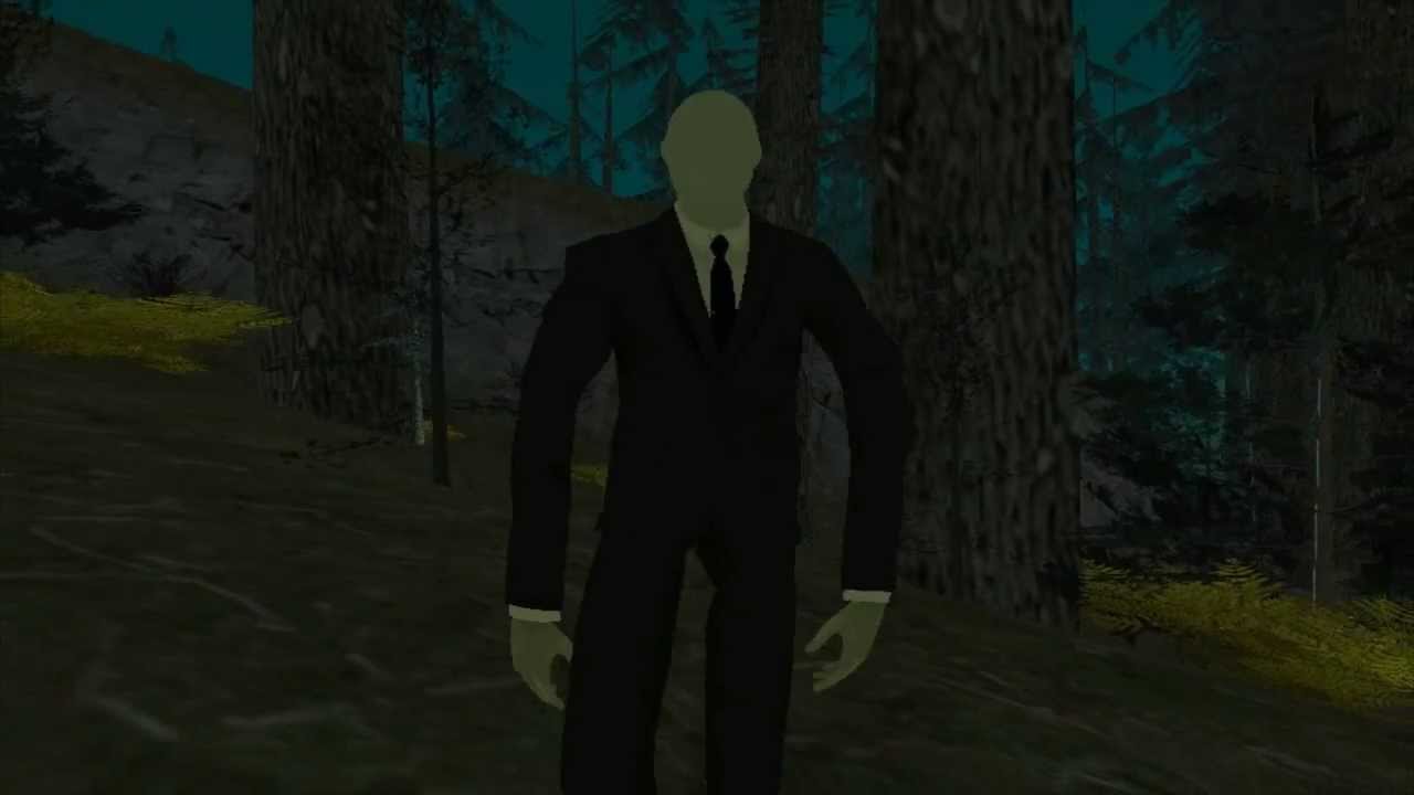 Slenderman gta sa