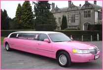 Pink limo