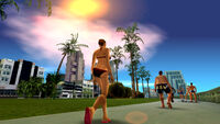 Vice city beach