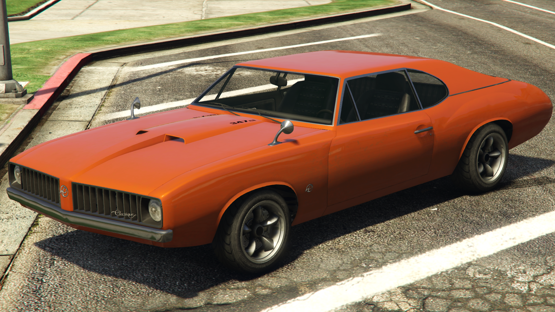 Declasse stallion из gta 5 фото 1