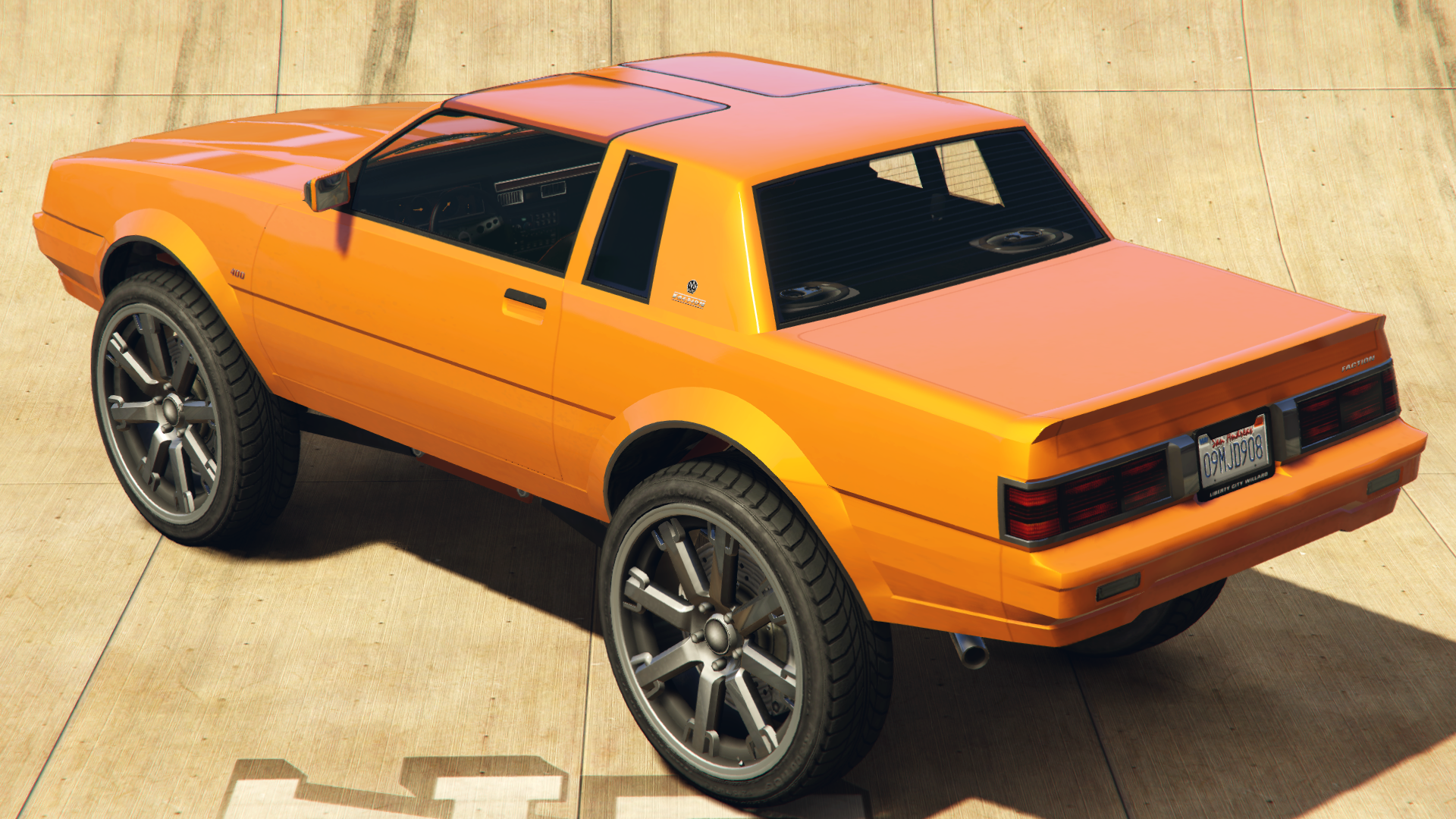 Faction Custom Donk Gta Wiki Fandom