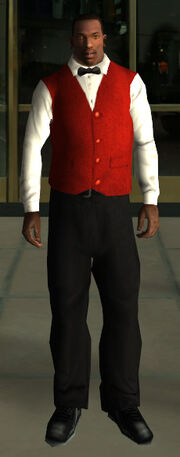 Valet Uniform (GTASA)