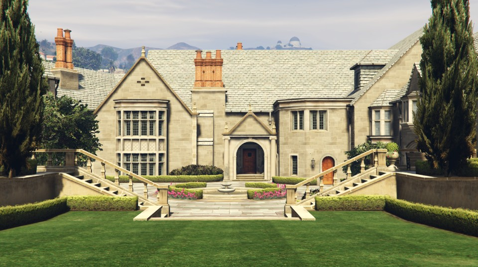 Richman Mansion Gta Wiki Fandom