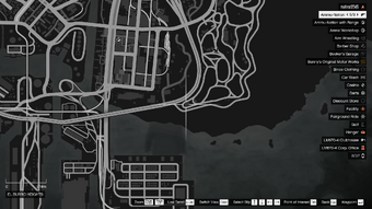 map of all action figures gta 5