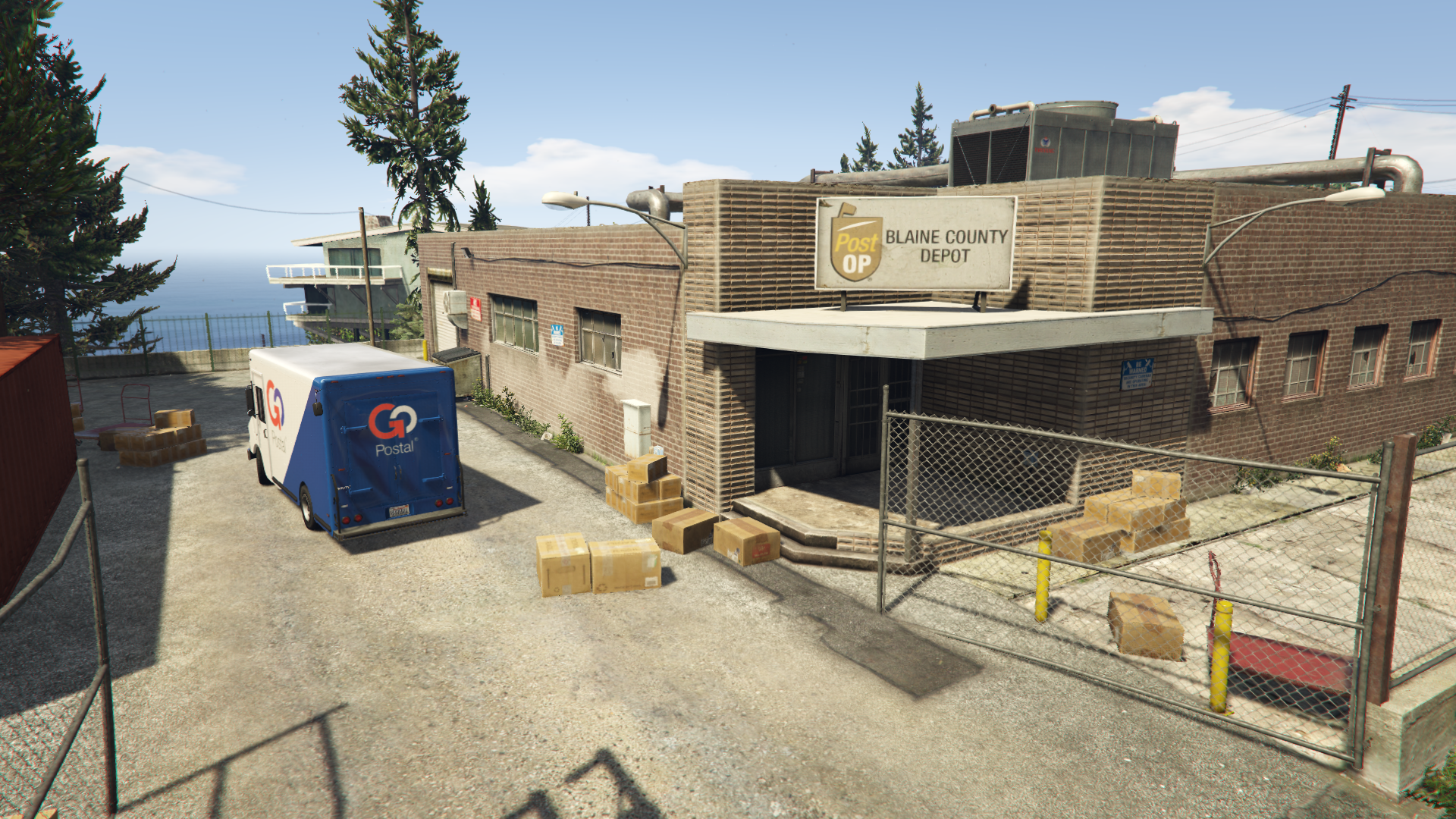 Blaine County Depot GTA Wiki Fandom