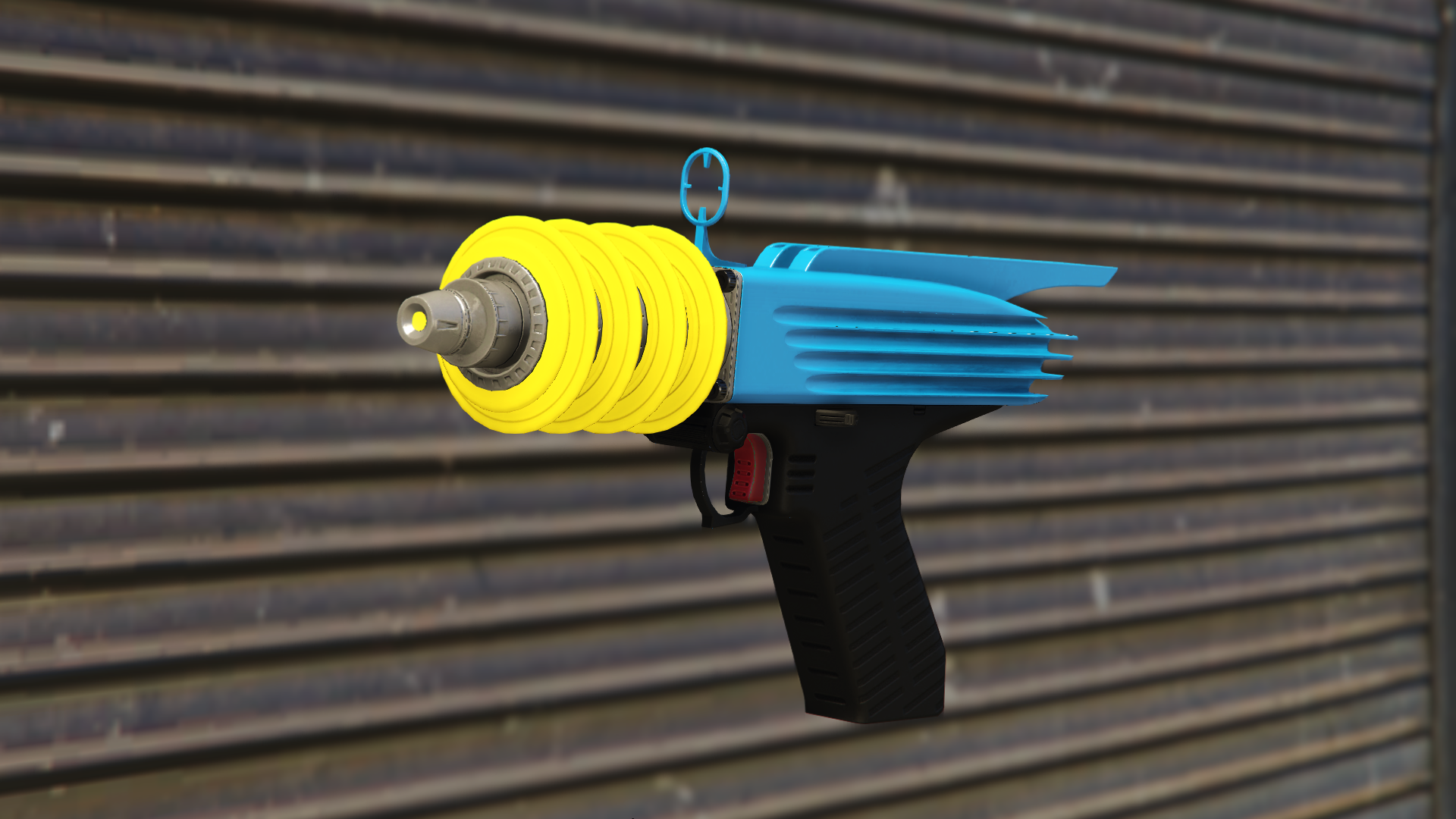 Laser Minigun Gta