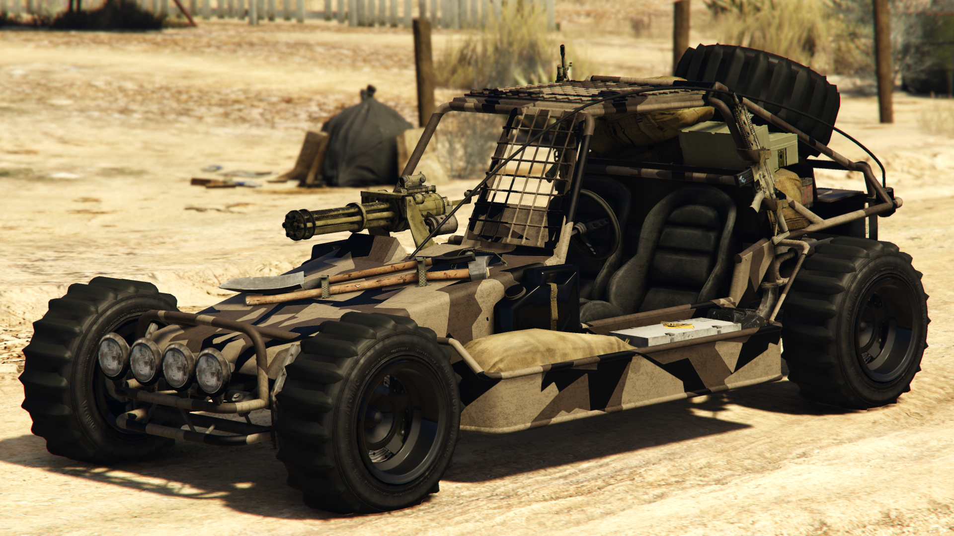 armored dune buggy
