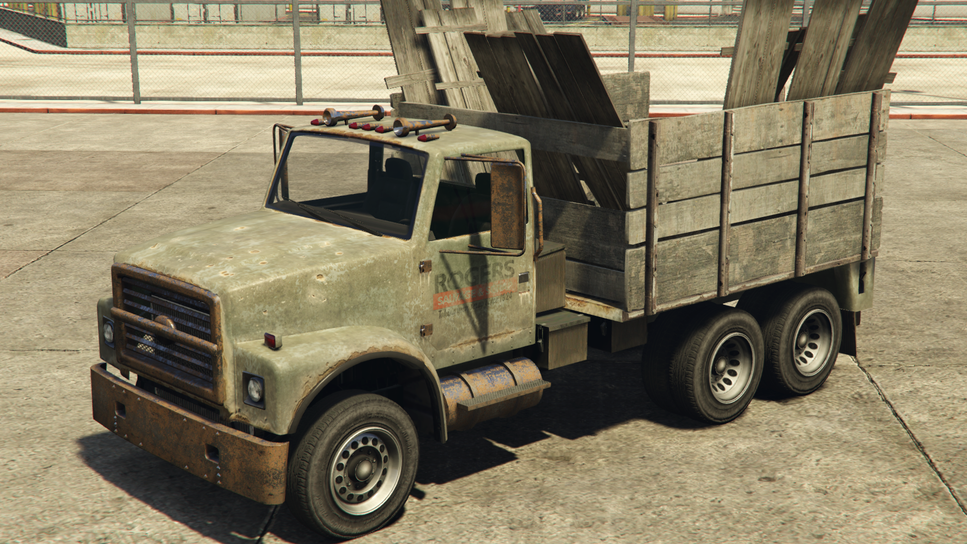 Scrap truck gta 5 фото 7