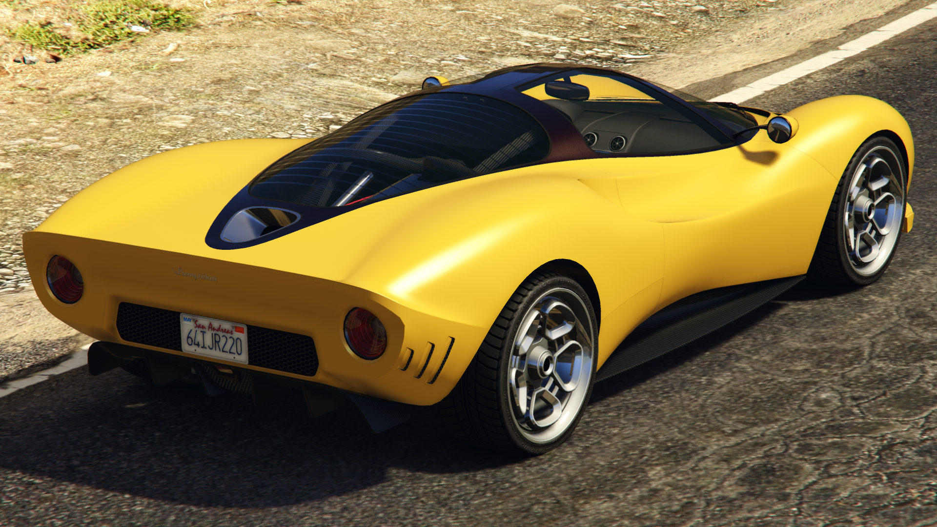 Lampadati Tigon Appreciation & Discussion Thread - Vehicles - GTAForums