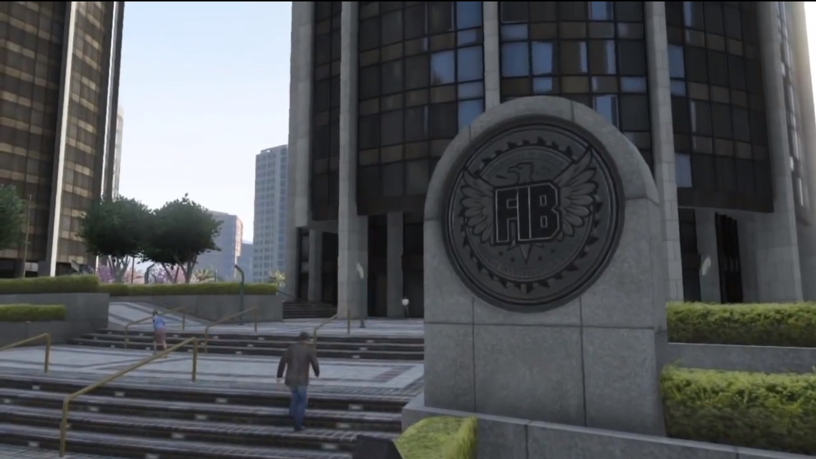FIB Headquarters GTA Wiki FANDOM powered by Wikia