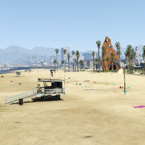 Vespucci Beach Gta Wiki Fandom
