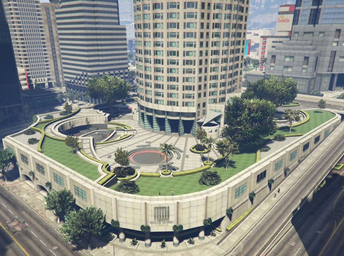 Gta 5 maze фото 10