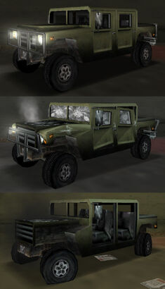 Vehicle damage (GTAVC)