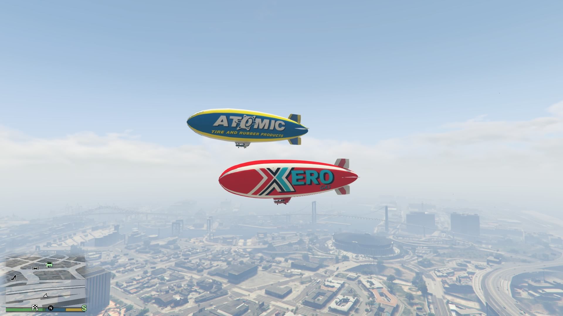What is the atomic blimp in gta 5 фото 16