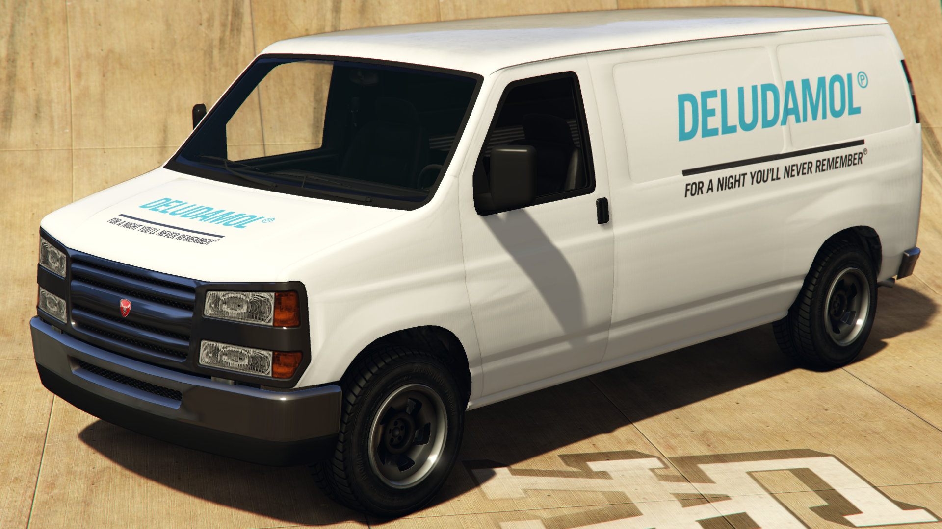 фургон deludamol pharmaceuticals gta 5 фото 102