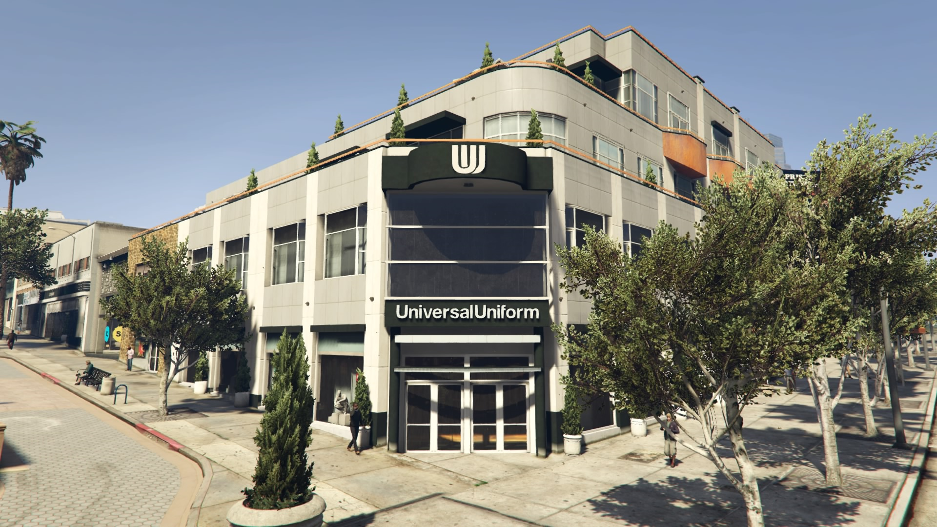 Universal uniform gta 5 где