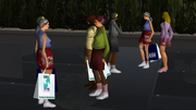 Shoppers