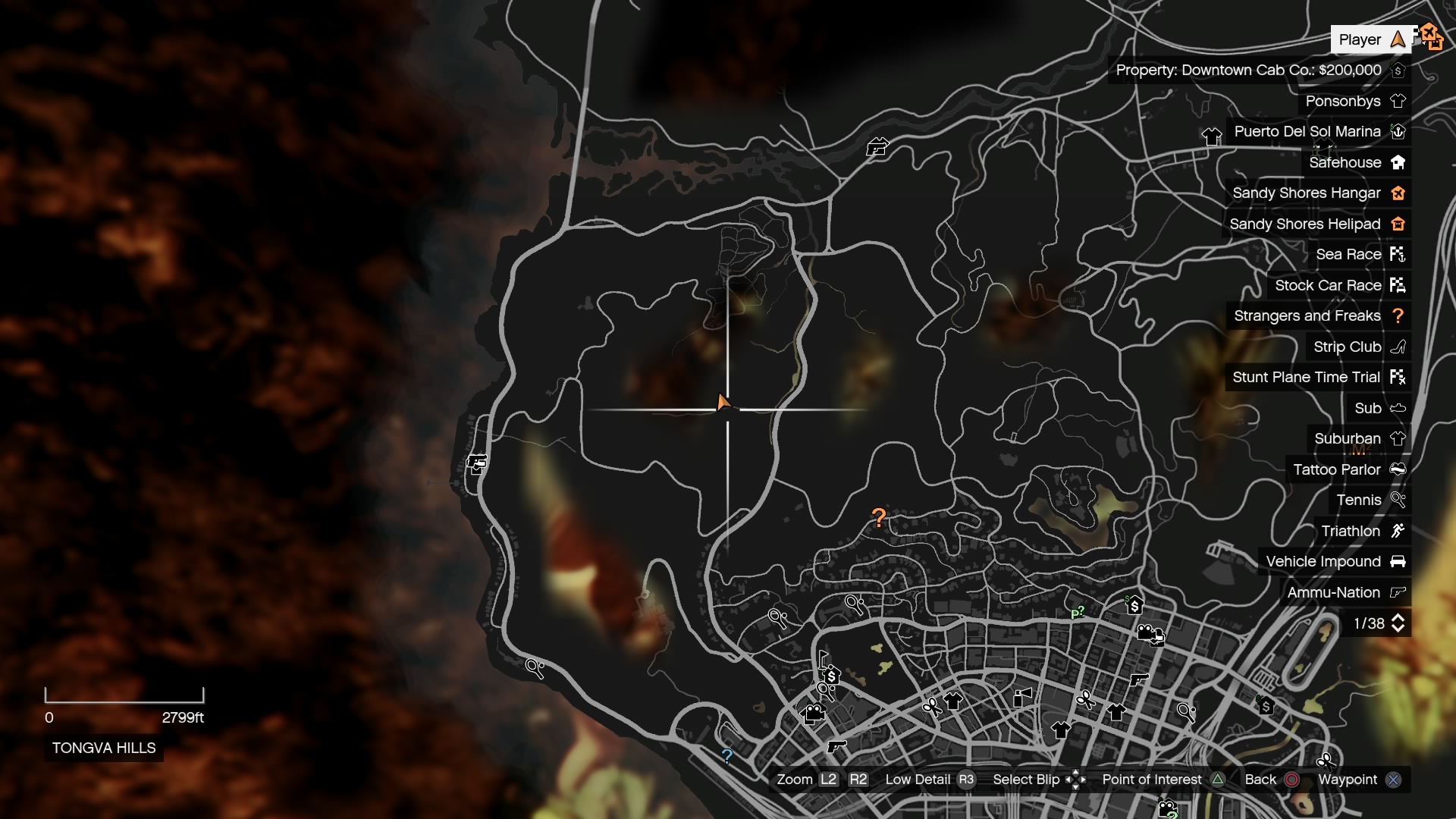 image spaceship parts gtave 23 tongva hills cave map jpg gta