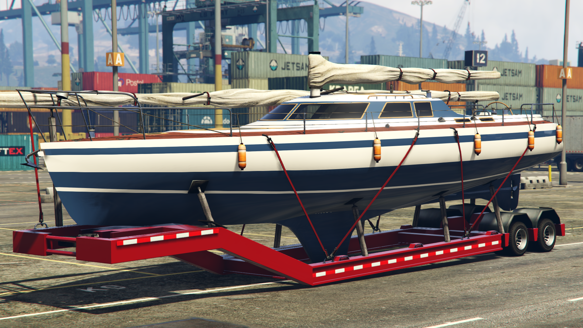 where to find a yacht in gta 5 story mode