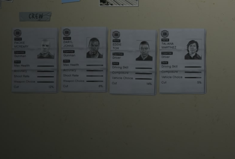 gta 5 big score approach a or b