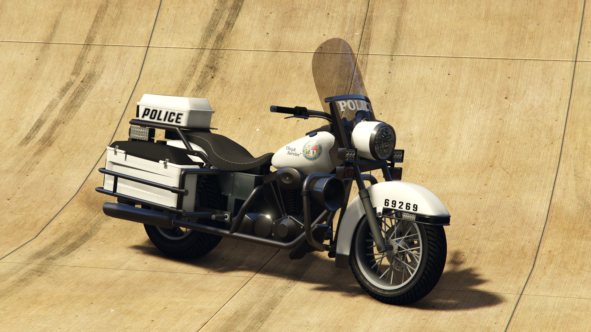 Police bike gta 5 фото 13