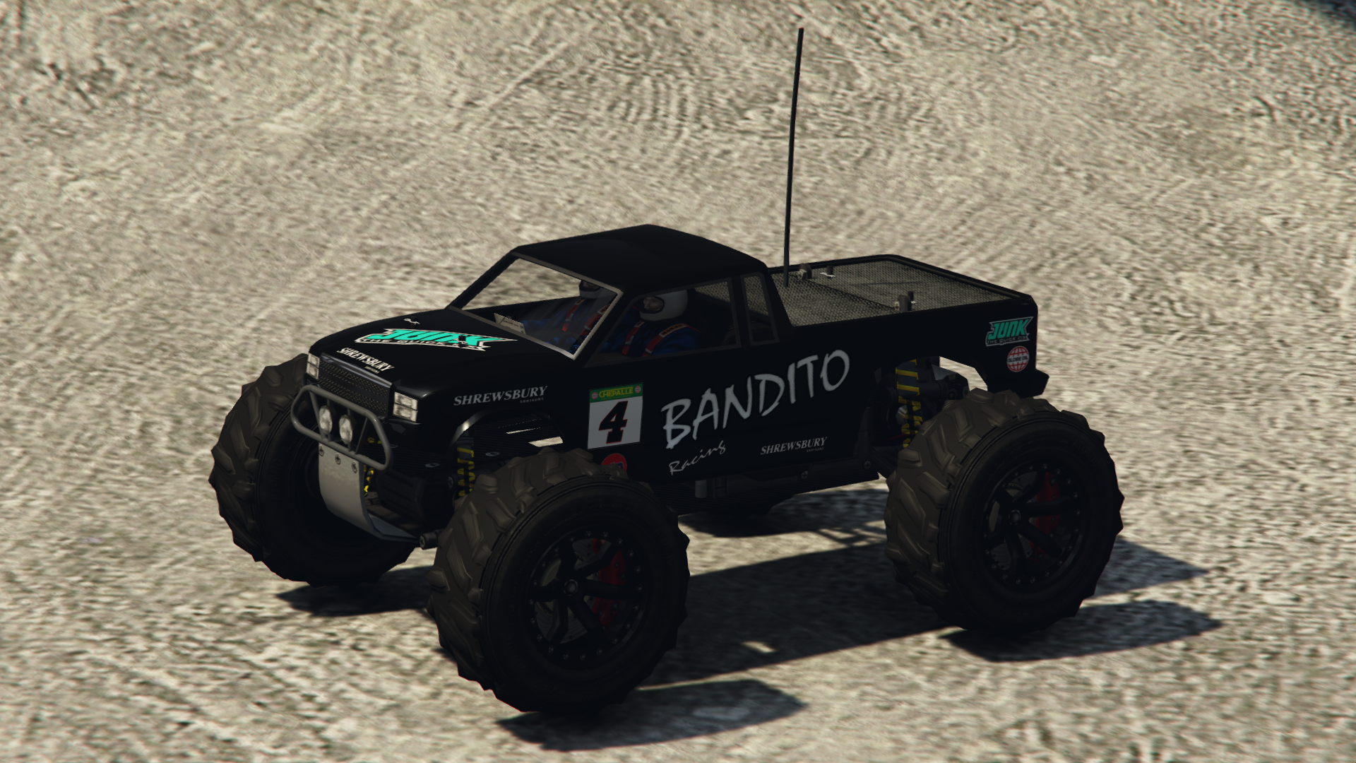 Gta 5 rc truck фото 12