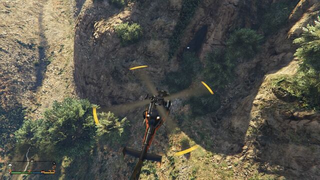 Image - Spaceship Parts GTAVe 23 Tongva Hills Cave.jpg ...