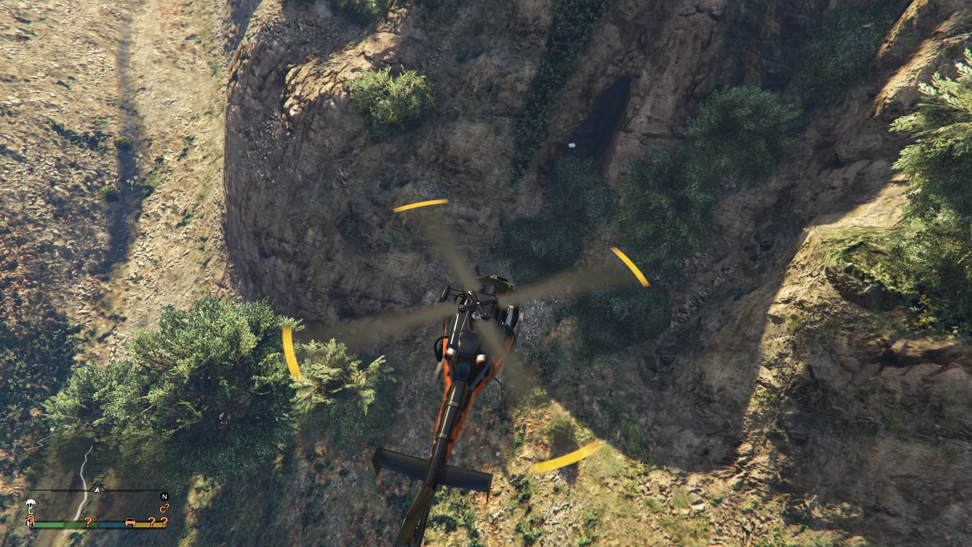 Image - Spaceship Parts GTAVe 23 Tongva Hills Cave.jpg ...