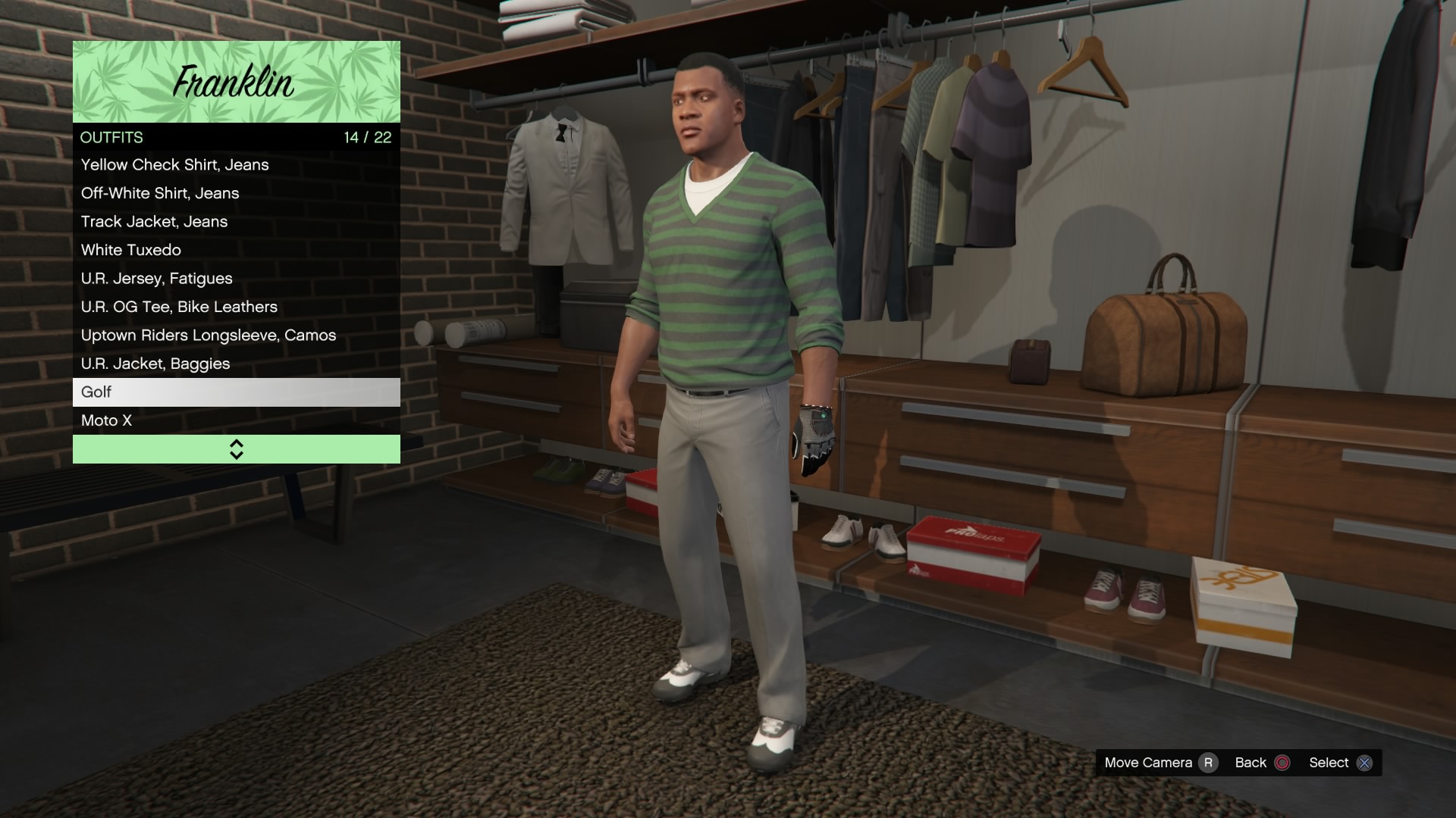 Gta 5 franklin all outfits фото 37