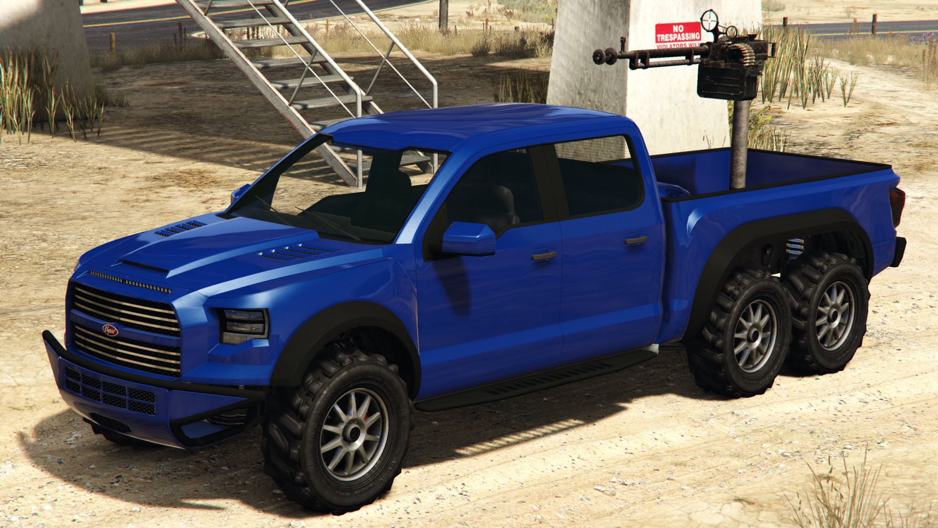 Vapid slamtruck gta 5 фото 84