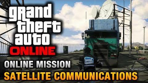 GTA Online - Mission - Satellite Communications Hard Difficulty