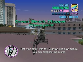 vice city helicopter locations map Chopper Checkpoints Gta Wiki Fandom vice city helicopter locations map